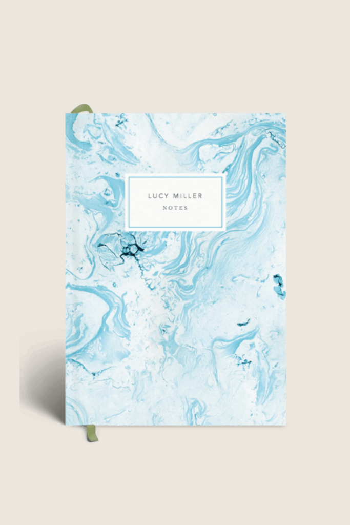 Papier Notebook-letters and lipstick one of favourites