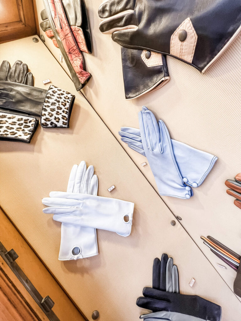 Window Display of Gloves in Lisbon