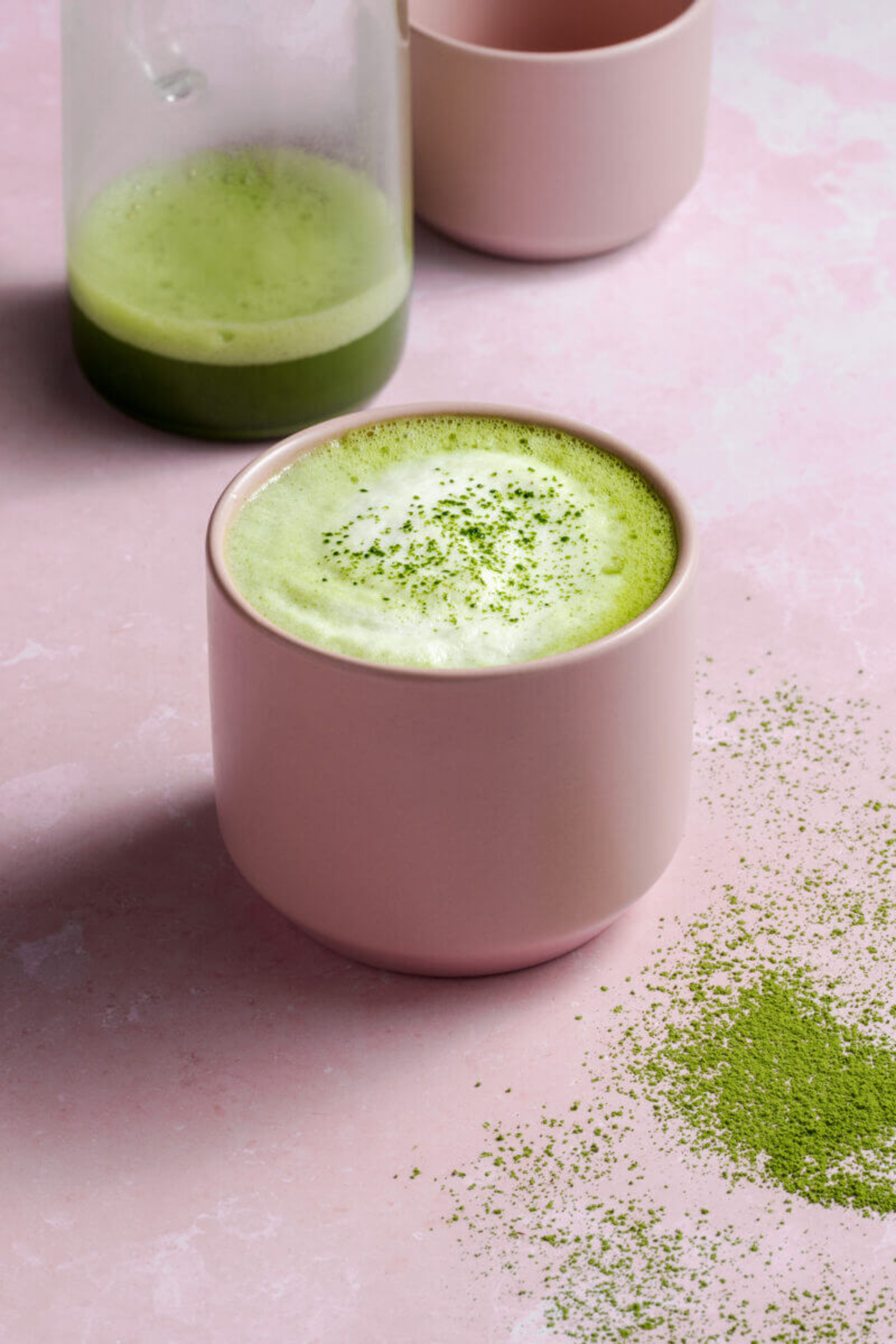 the benefits of drinking matcha