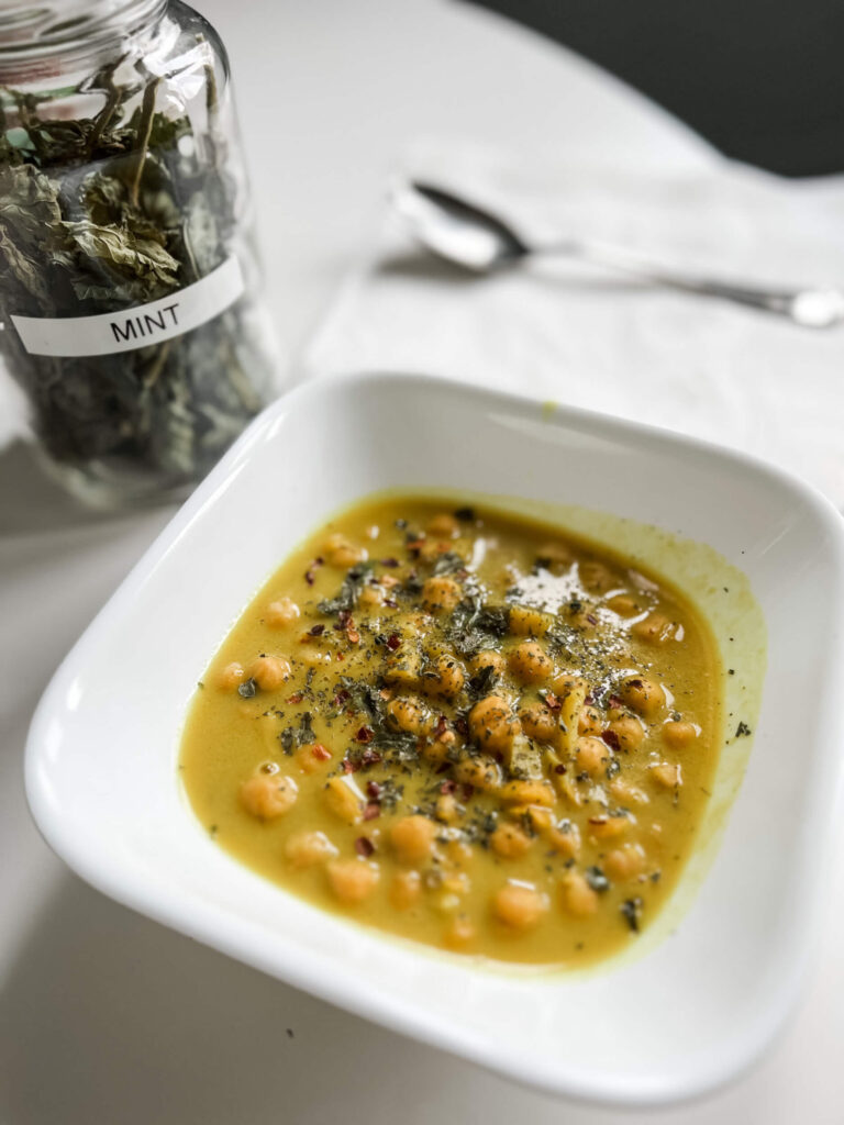 The result for the best winter soup