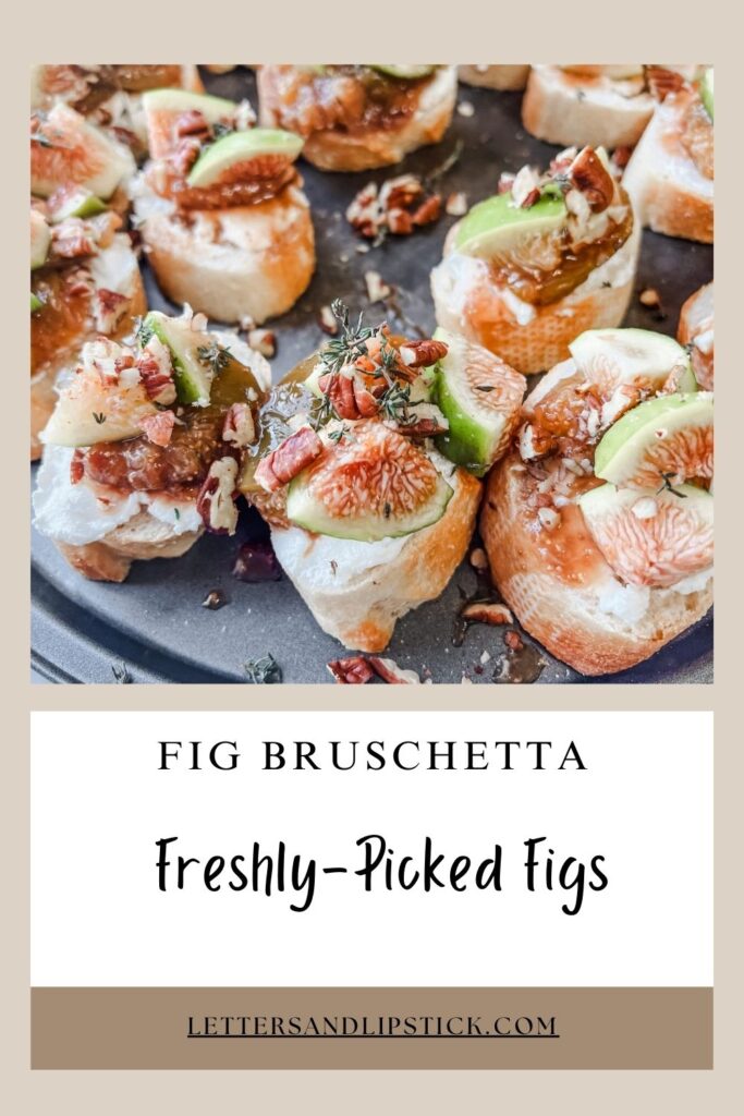 fig bruschetta