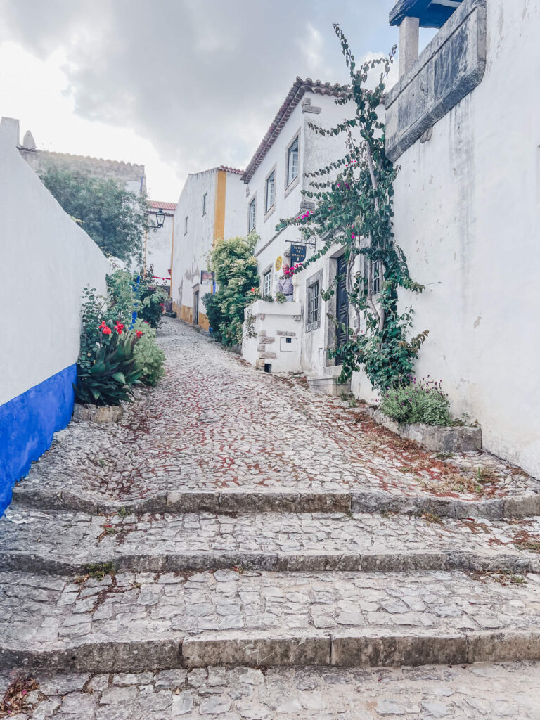 steps in obidos