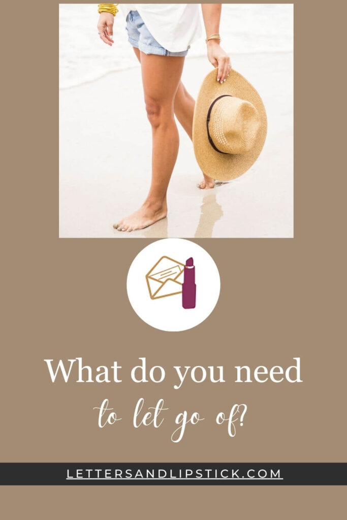 what do you need to let go of pin