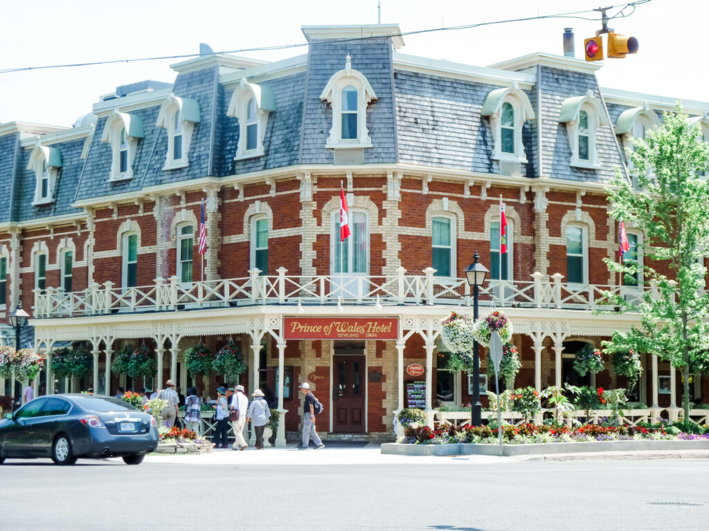 Famous Hotel in Niagara on the Lake