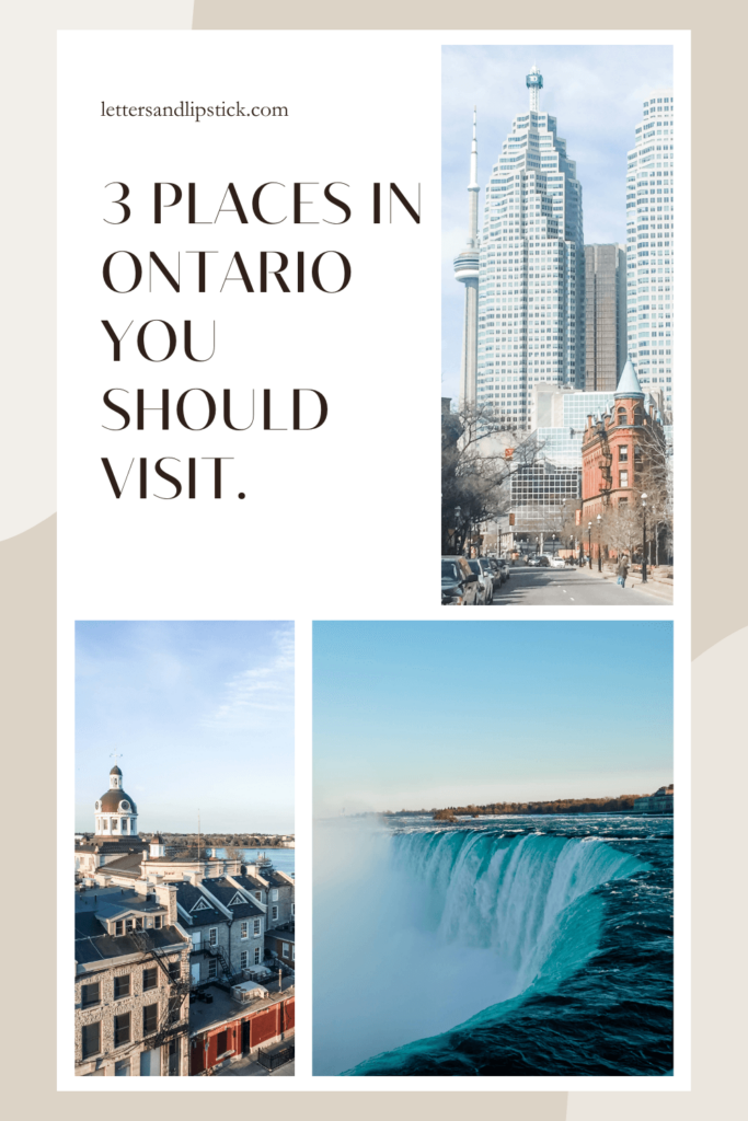Ontario Cities Worth Visiting Pin