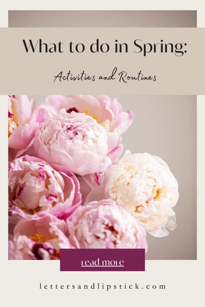 What to do in spring PIN