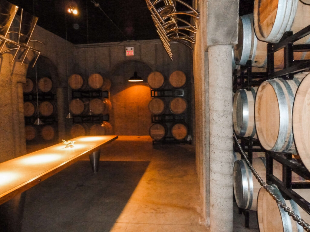 Wine Barrels in Niagara on the Lake