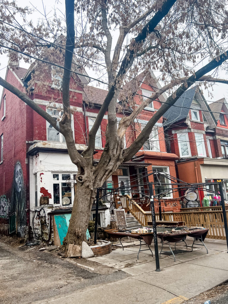 art vendors in kensington market