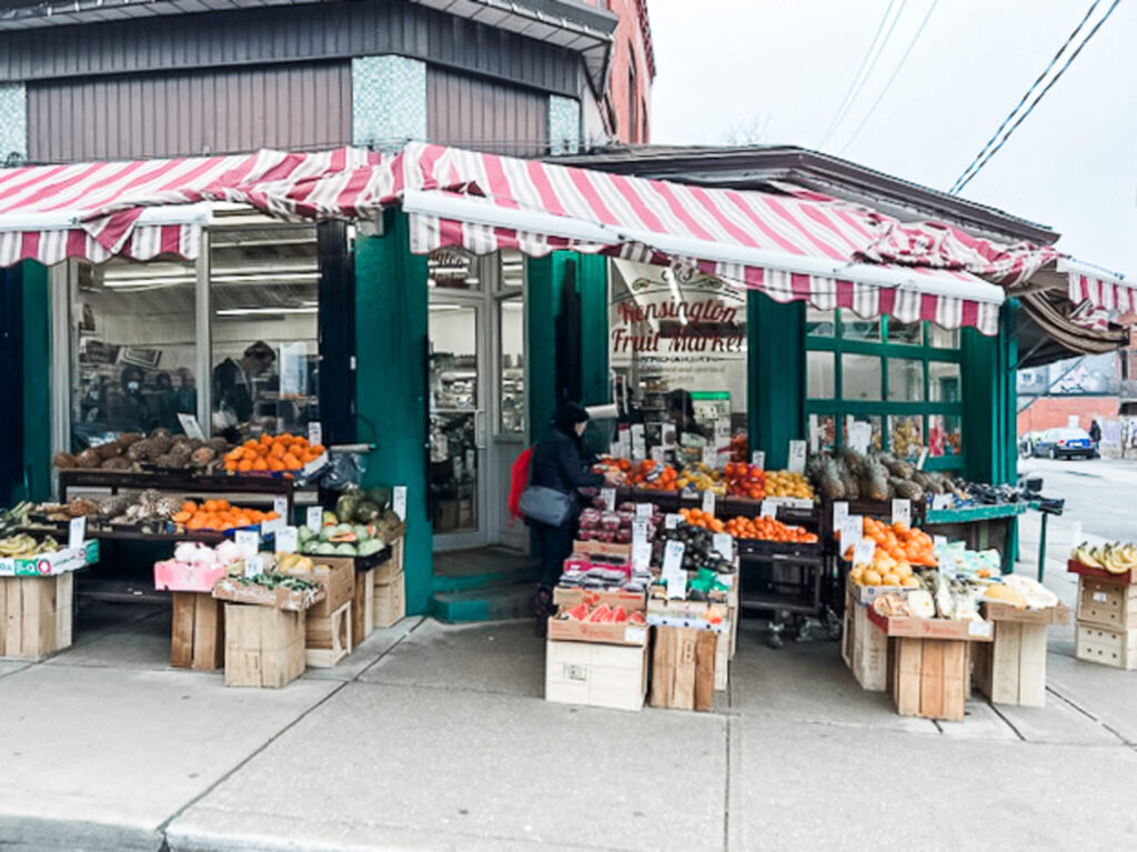 fruit market in kensingon market