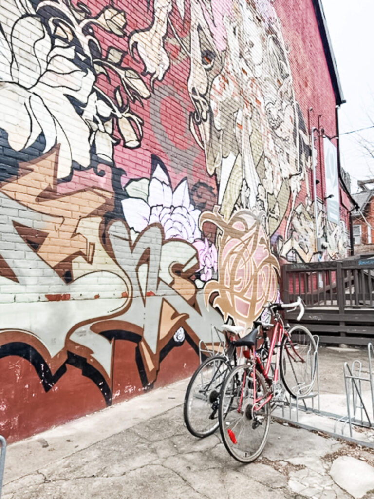 kensington market wall mural