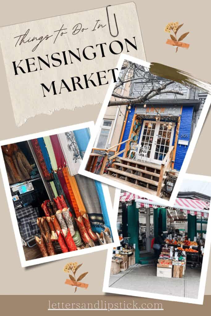 things to do in kensington market pin