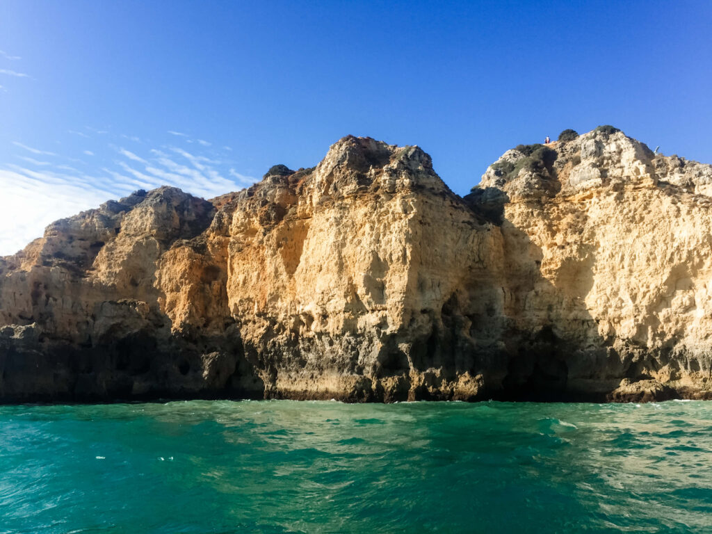 Lagos in the Algarve Portugal