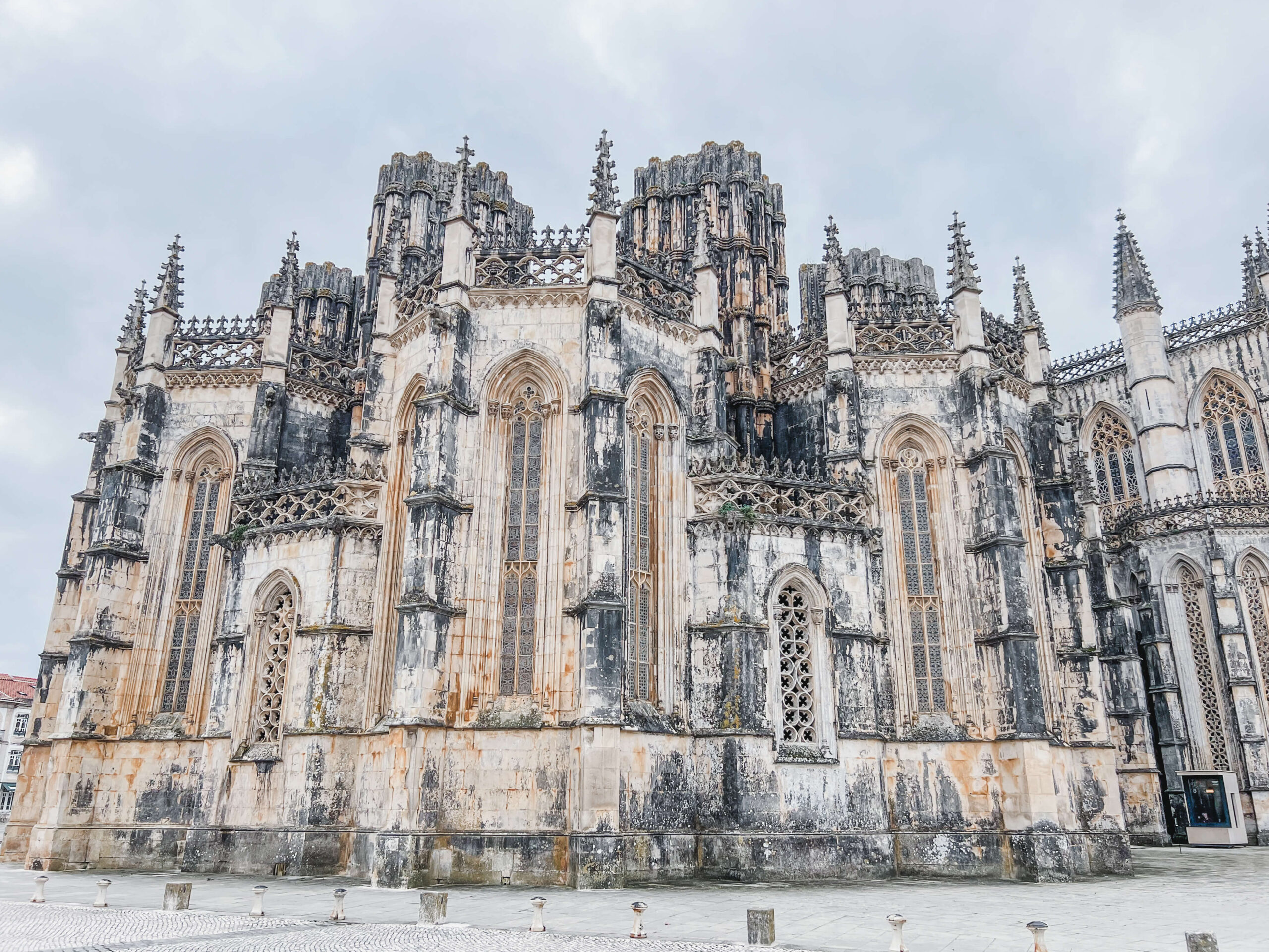 The Batalha Monastery in Portgal