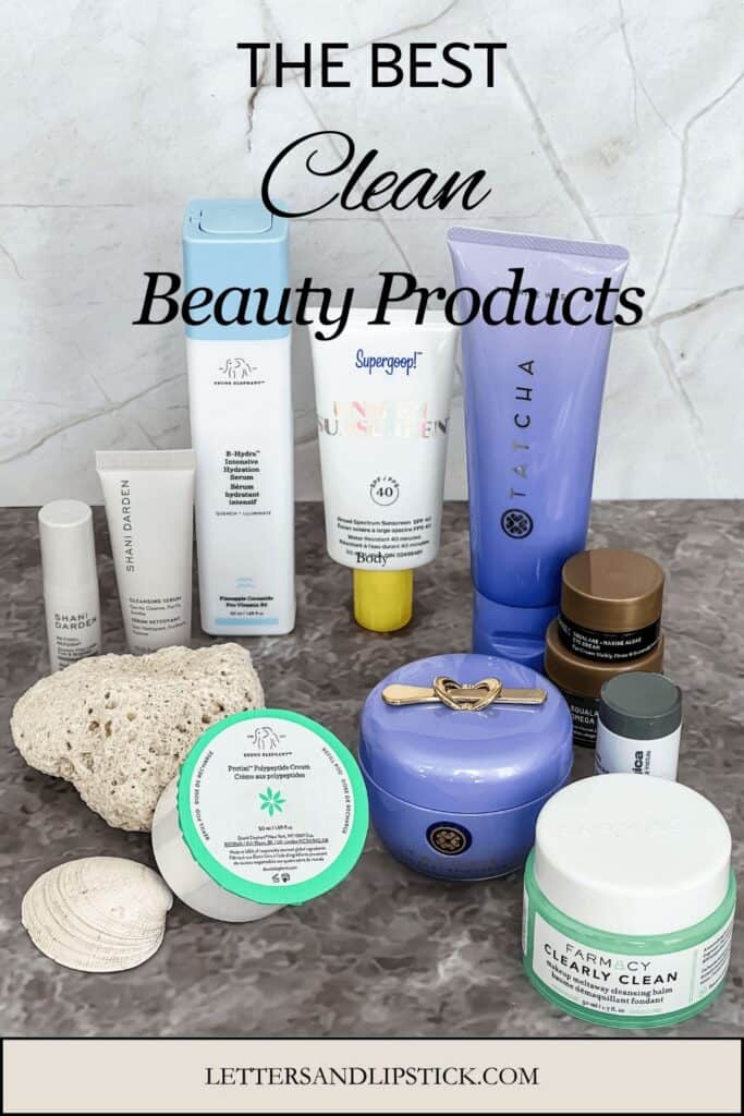 The Best Clean Skincare Pin