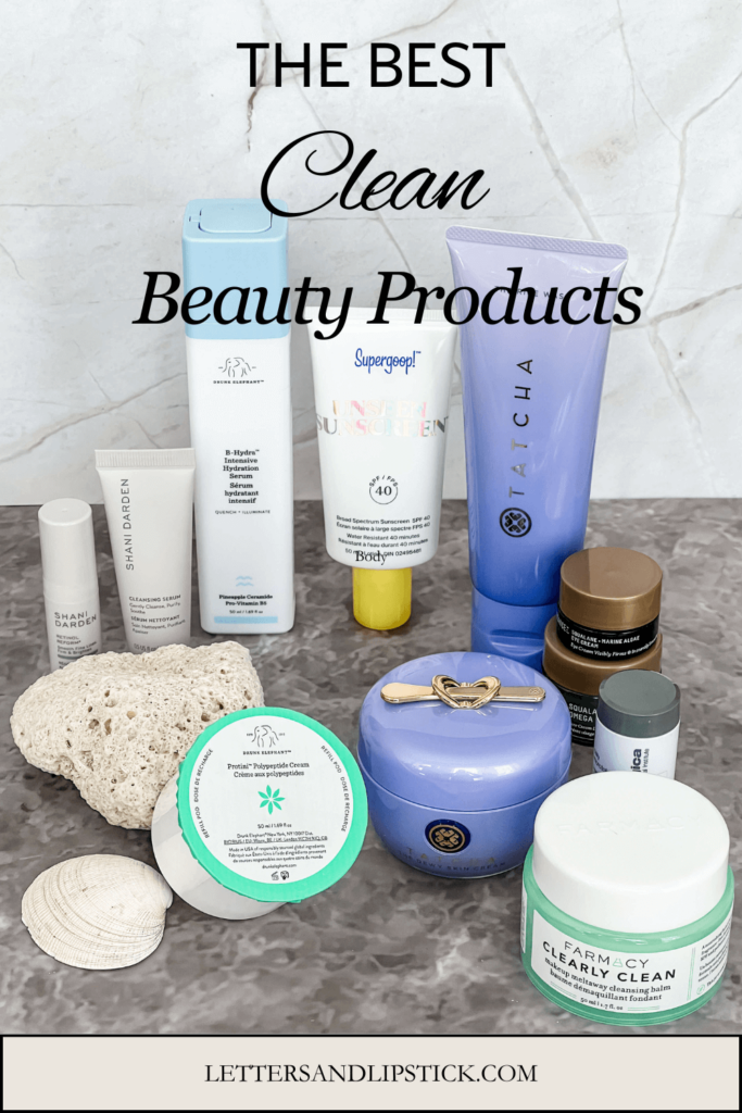 The Best Clean Skincare Pin