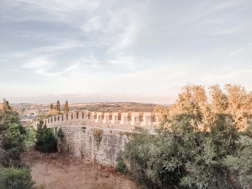 a sunny day in portugal
