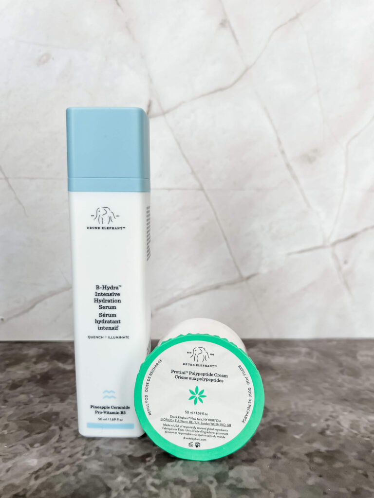 drunk elephant must haves for clean skin care