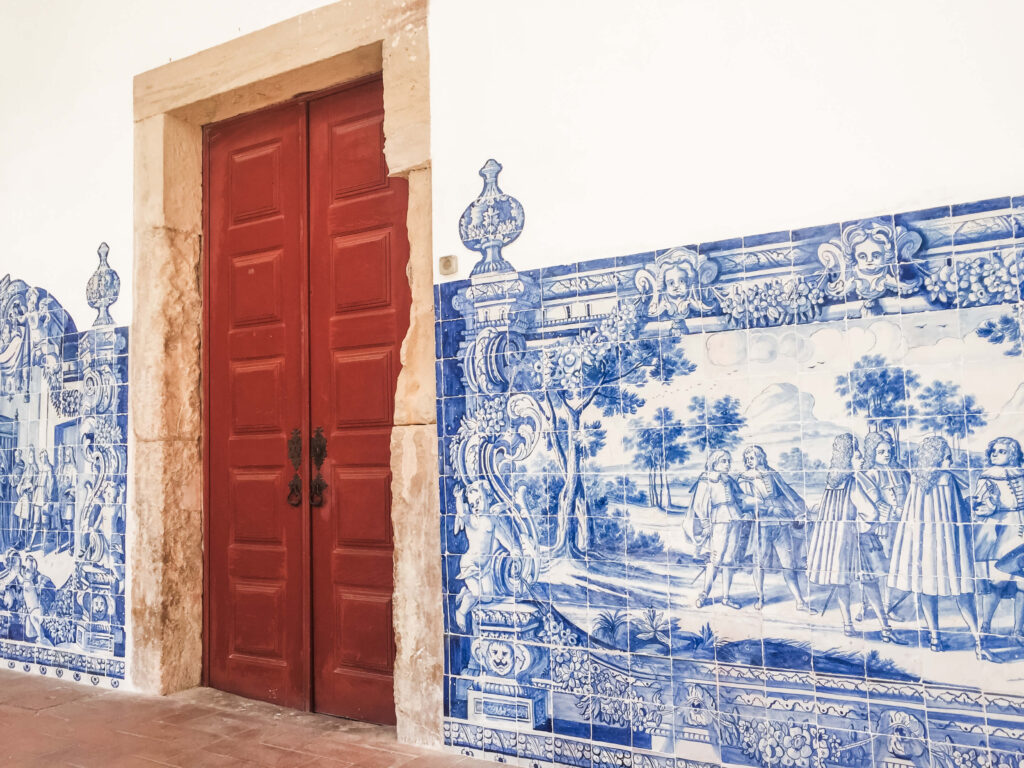 former tribunal now an office building with tiles