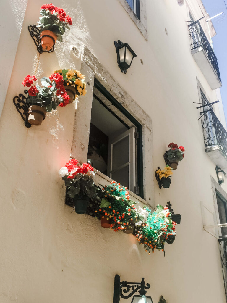 sunny days in lisbon