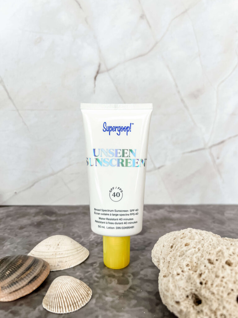 supergoop sunscreen for summer