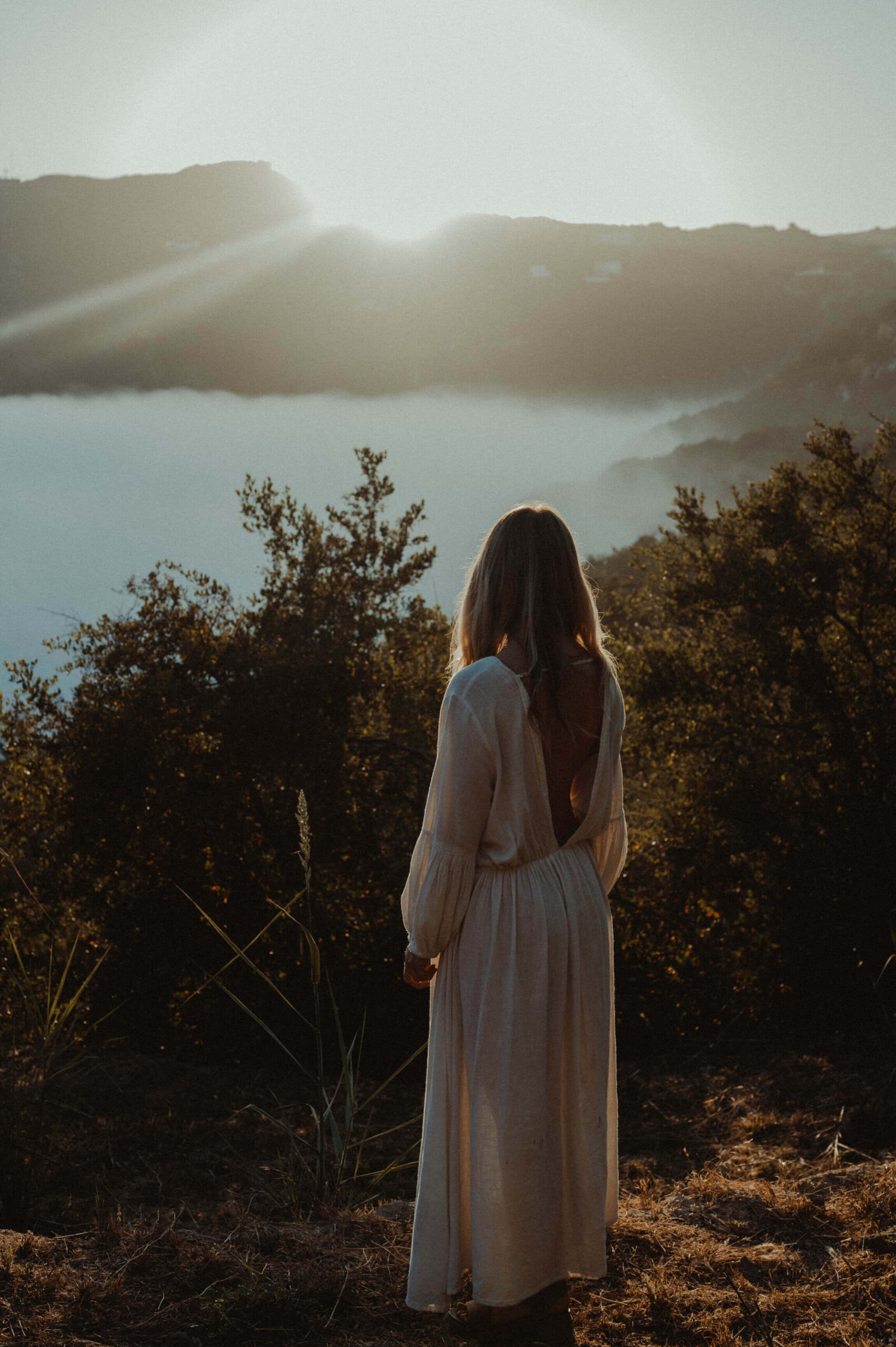 woman overlooking a lake best advice for you post