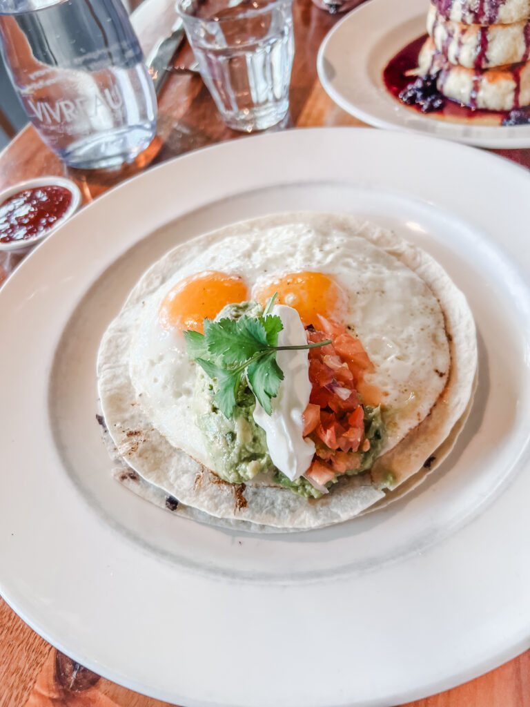 Huevos Monty is served at one of the best brunch spots in Toronto.