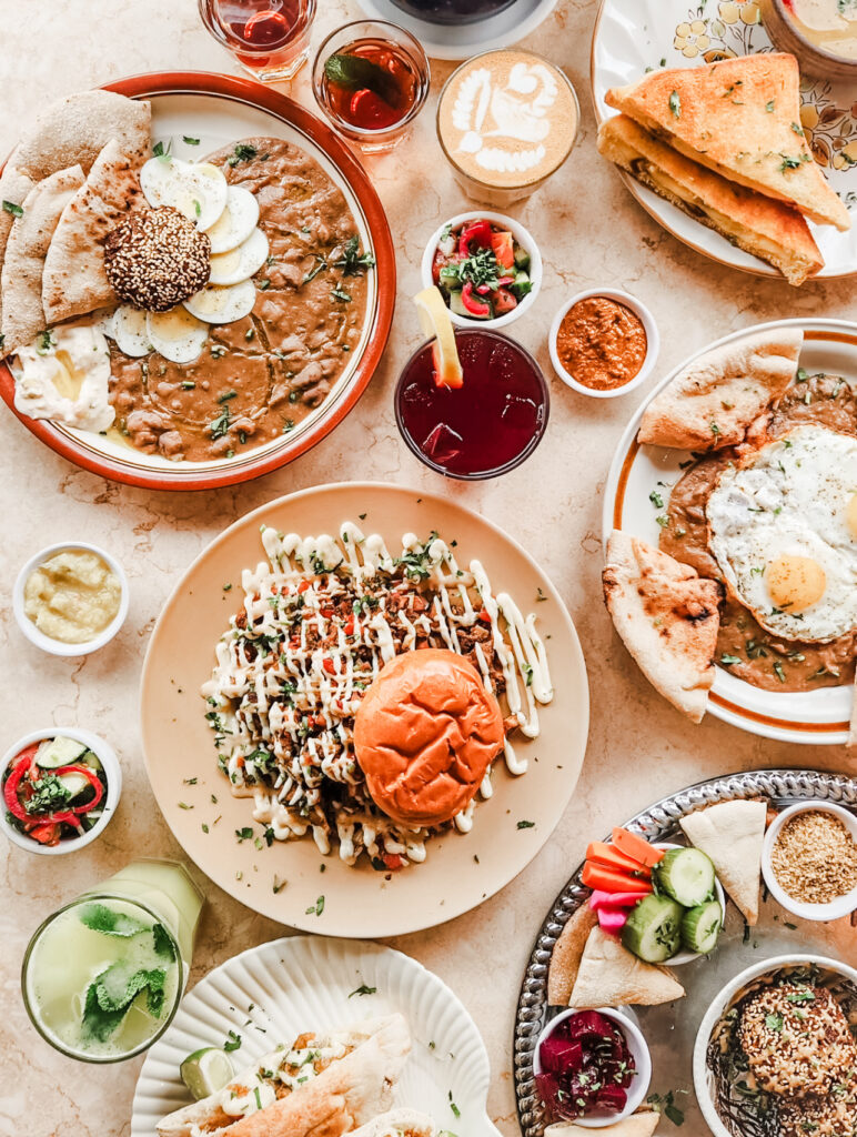 Maha's Egyptian Brunch in Toronto
