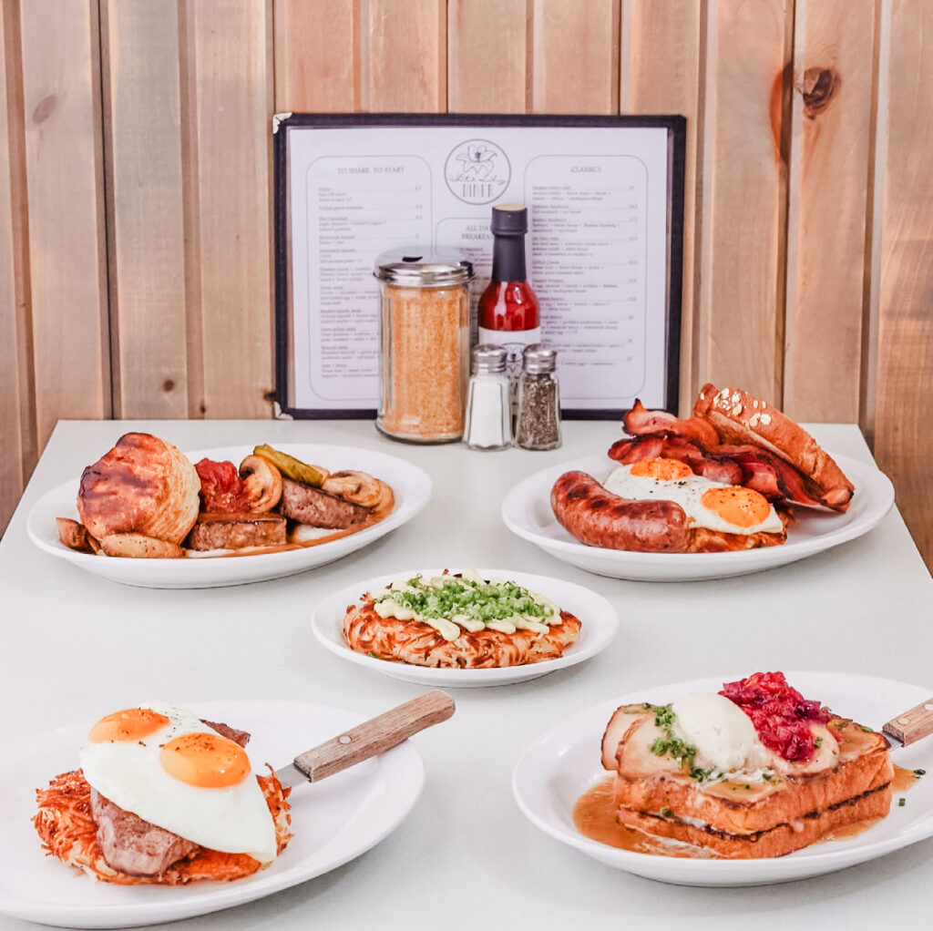 White Lily is one of the Best Brunch Spots in Toronto