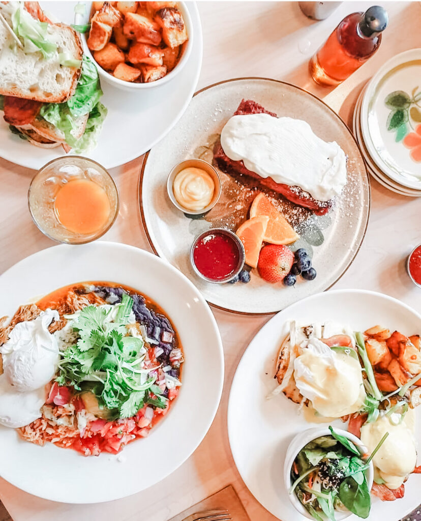 Sisters and Company Brunch in Toronto