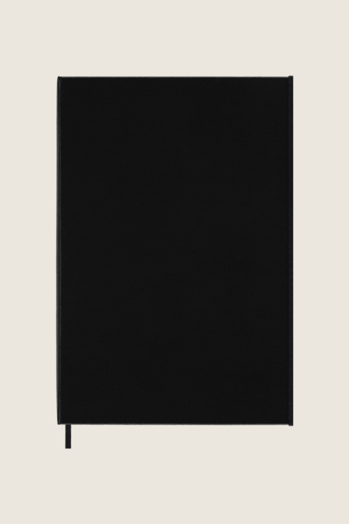xl black moleskin notebook with hard cover one of our 5 favourite notebooks