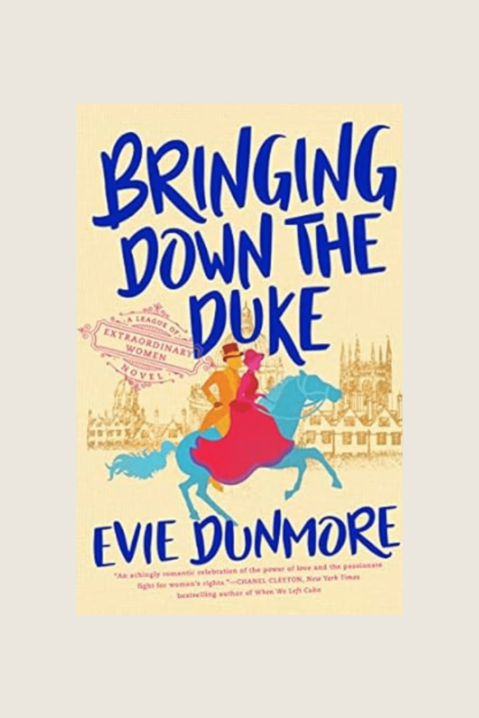 bringing down the duke by evie dunmore
