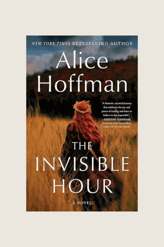 the invisible hour by alice hoffman - a favourite of the top 5 books