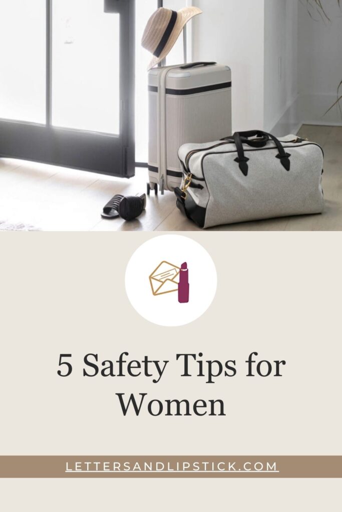 5 safety tips for women