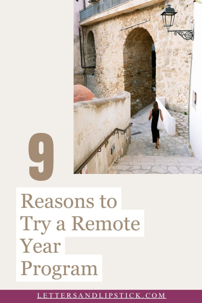 9 reasons to try a remote year program