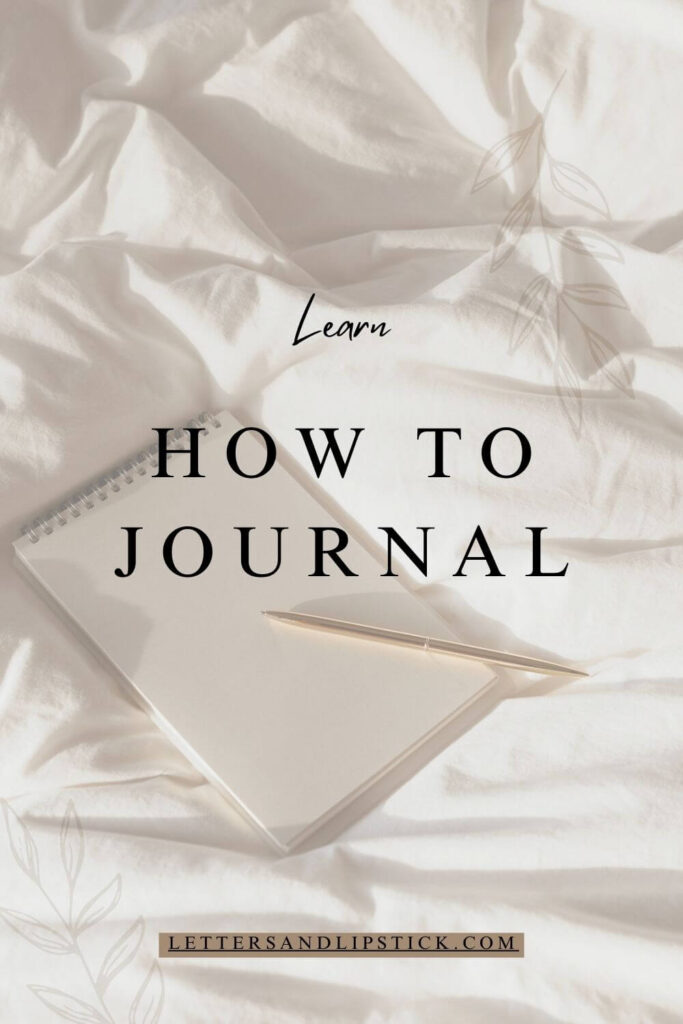 how to journal