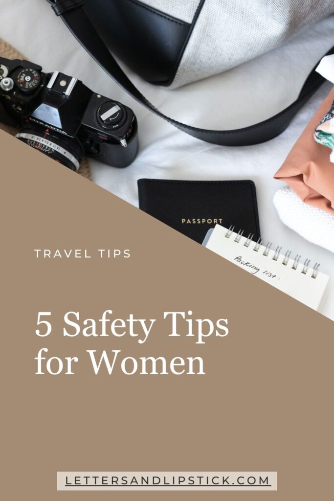 safety tips for trips