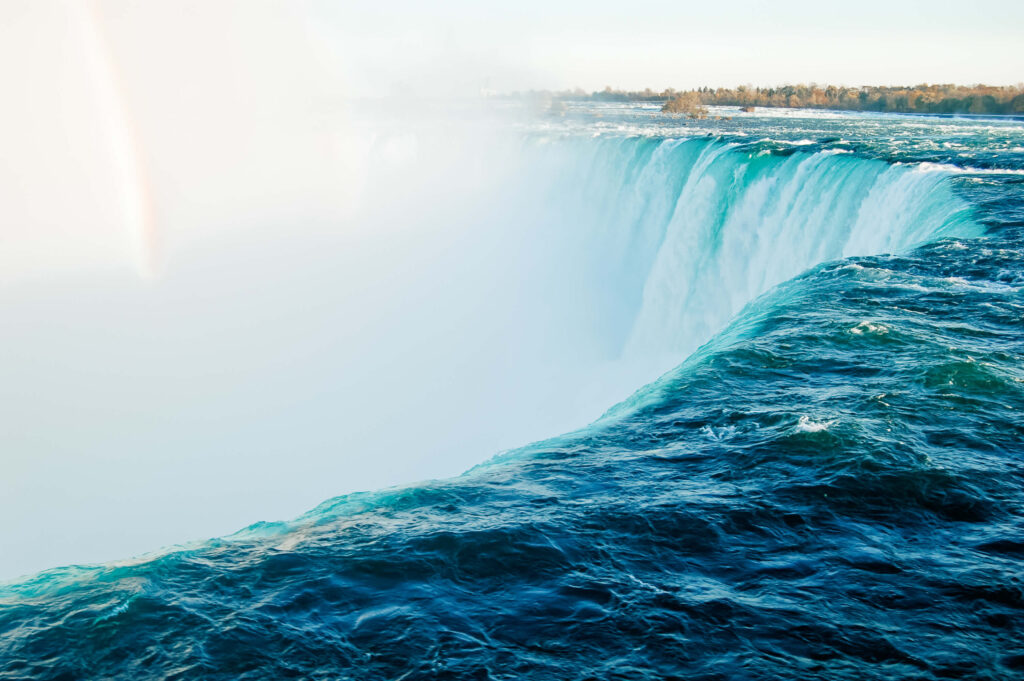 More Horeshoe Falls in Niagara Falls Ontario