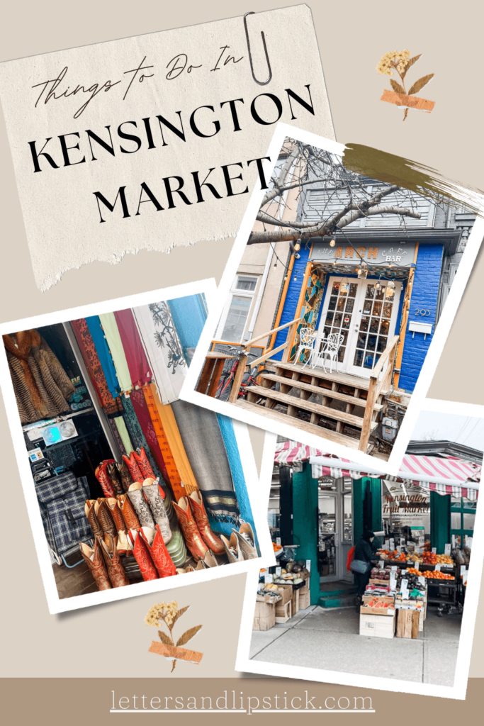 things to do in kensington market pin