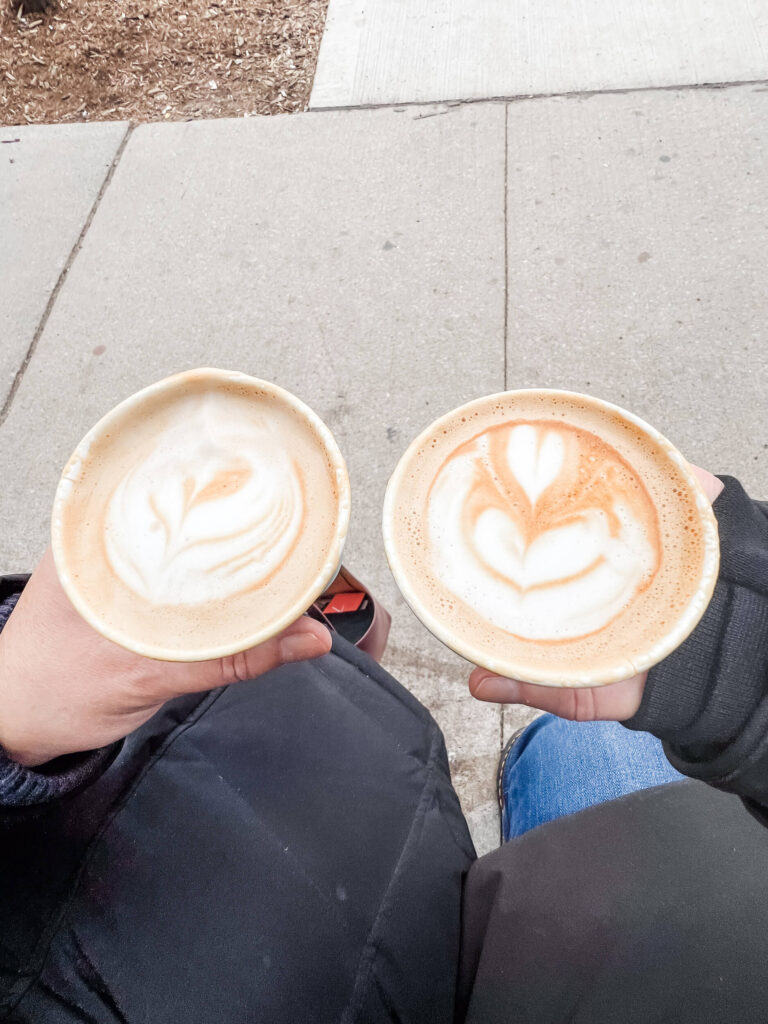 two coffees
