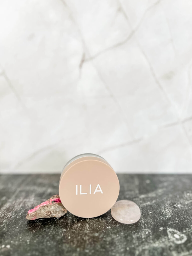 ilia clean setting powder from sephora