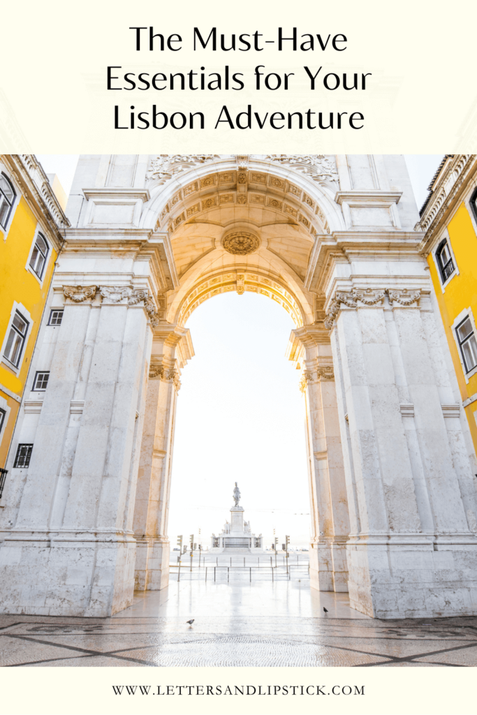 Essential Travel List for Lisbon PIN