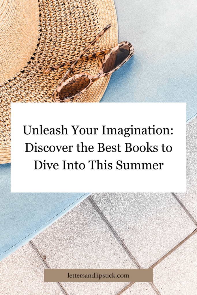 Sunglasses by the pool to read books this summer PIN