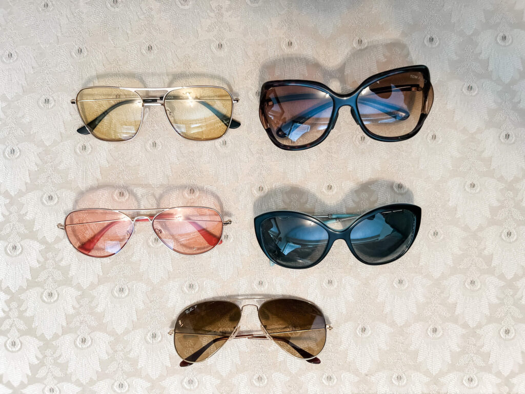 Five glasses to travel with