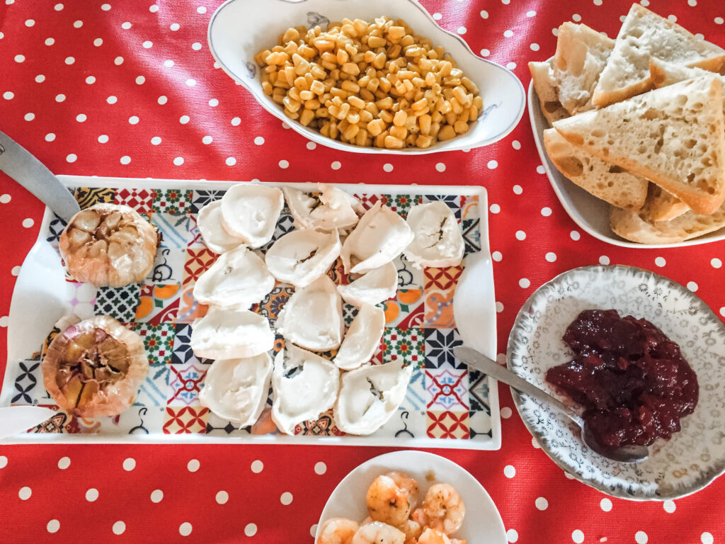 impromptu snacks in portugal