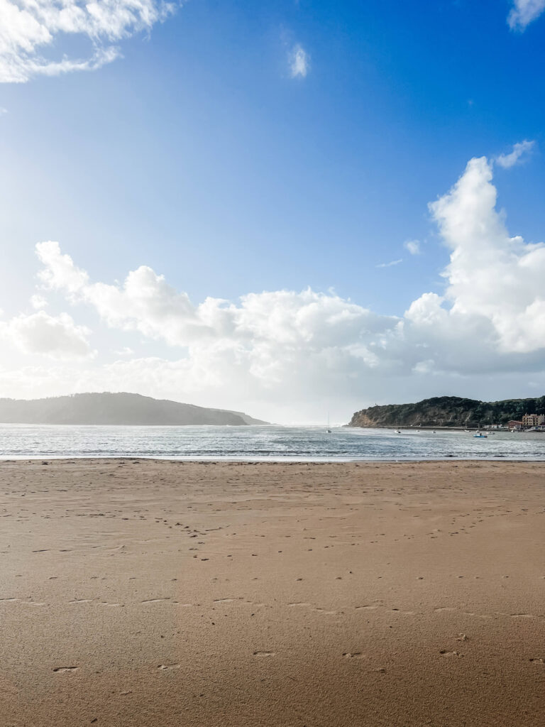 sao martinho do porto in portugal