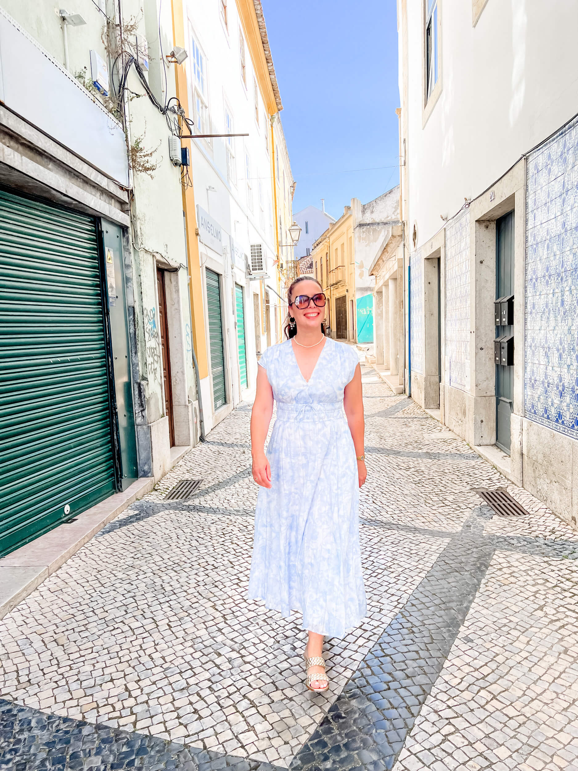 Marilyn in Torres Vedras as Letters and Lipstick turns one